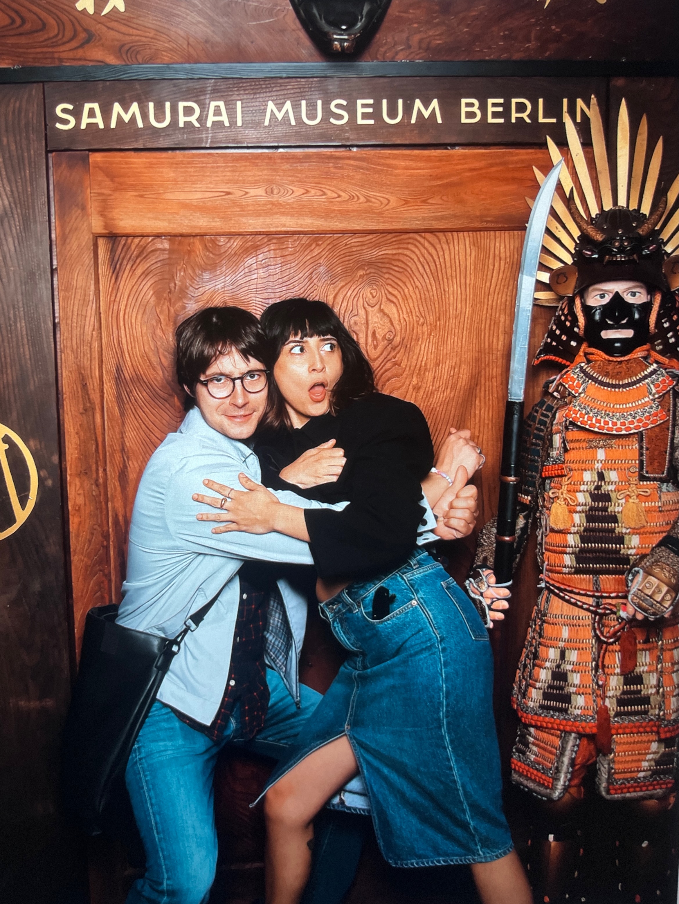 Ilustración artística de una pareja