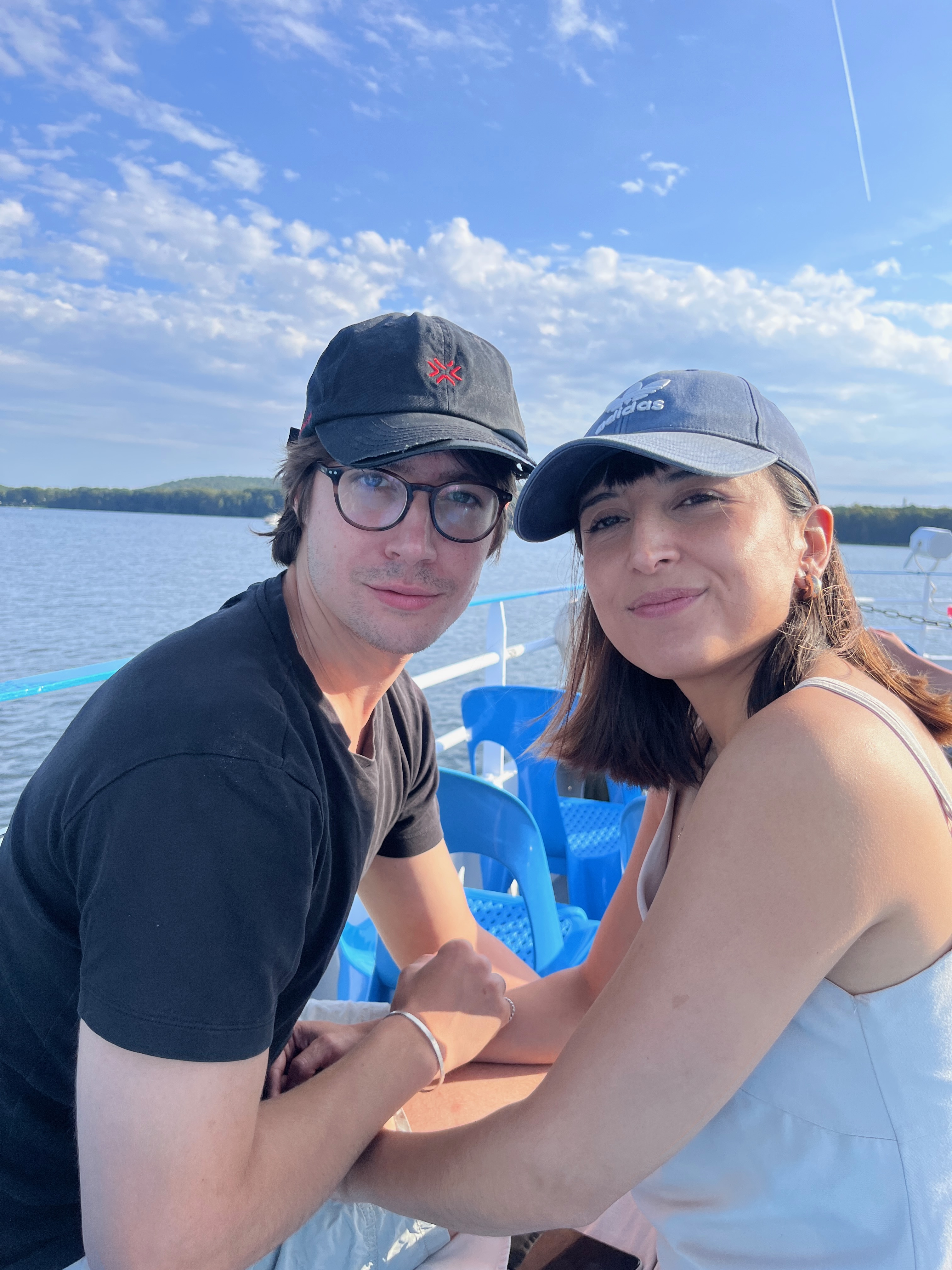 Boot auf einer Reise